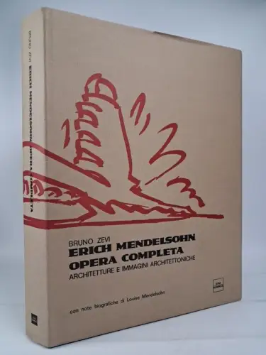 Buch: Erich Mendelsohn: Opera Completa, Bruno Zevi, 1970, Etas Kompass
