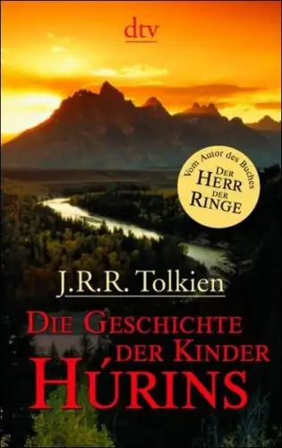 Buch: Die Geschichte der Kinder Hurins, Tolkien, J. R. R., 2003, dtv, gebraucht