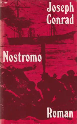 Buch: Nostromo, Conrad, Joseph. Buchclub 65, 1983, Aufbau Verlag, gebraucht, gut