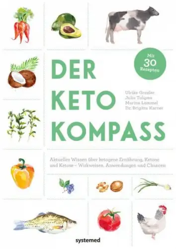 Buch: Der Keto Kompass, Gonder, Ulrike, 2019, Systemed, gebraucht, sehr gut