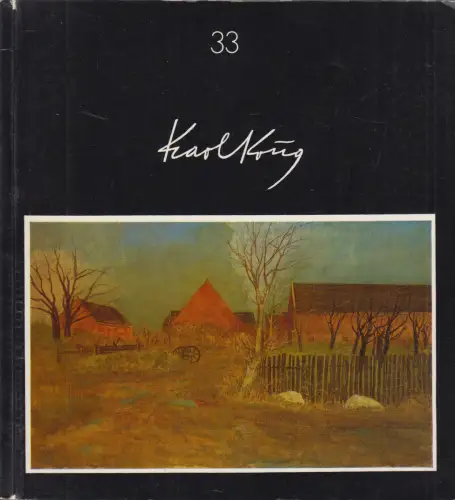 Ausstellungskatalog: Karl Krug - Malerei und Radierung, Galerie am Sachsenplatz