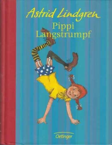 Buch: Pippi Langstrumpf, Lindgren, Astrid. 2007, Verlag Friedrich Oetinger