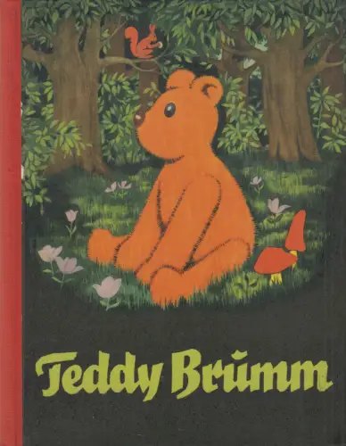 Buch: Teddy Brumm, Nils Werner & Heinz Behling. 1962, Herbert Schulze Verlag