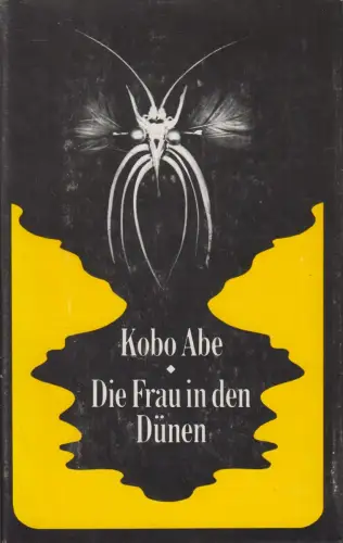 Buch: Die Frau in den Dünen, Roman. Abe, Kobo, 1976, Verlag Volk und Welt