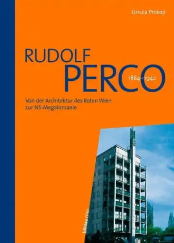 Buch: Rudolf Perco, 1884 - 1942, Prokop, Ursula, 2001, Böhlau, Architektur