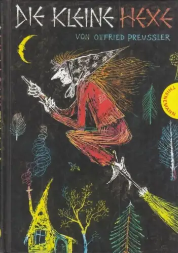 Buch: Die kleine Hexe. Preußler, Otfried. 2007, Thienemann Verlag