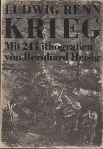 Buch: Krieg, Renn, Ludwig. 1979, Verlag Philipp Reclam jun, gebraucht, gut