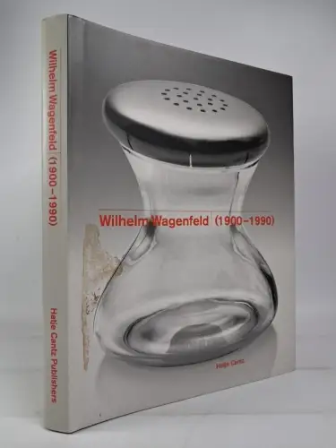 Ausstellungskatalog: Wilhelm Wagenfeld (1900-1990), B. Manske, 2000, Hatje Cantz