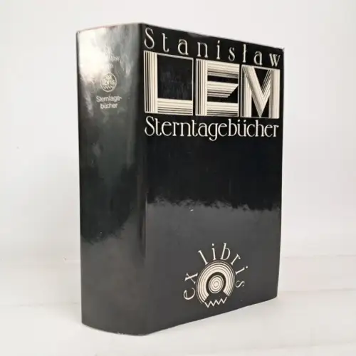 Buch: Sterntagebücher. Lem, Stanislaw, Ex libris, 1978, Verlag Volk und Welt