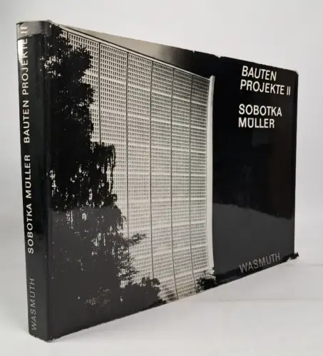 Buch: Bauten, Projekte II, Sobotka, Müller, 1967, Wasmuth Verlag, gebraucht, gut