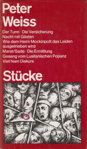 Buch: Stücke, Weiss, Peter. 1977, Henschelverlag, gebraucht, gut