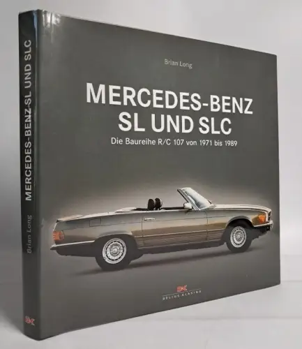 Buch: Mercedes-Benz SL und SLC, Baureihe R/C 10, Brian Long, Delius Klasing