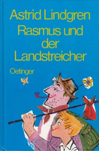 Buch: Rasmus und der Landstreicher, Lindgren, Astrid, 1983, Oetinger, sehr gut