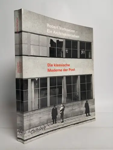 Ausstellungskatalog: Robert Vorhoelzer - Ein Architektenleben, 1990, Callwey