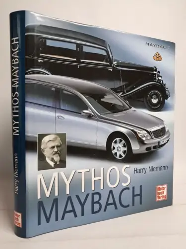 Buch: Mythos Maybach, Harry Niemann, 2002, Motorbuch Verlag, gebraucht, sehr gut