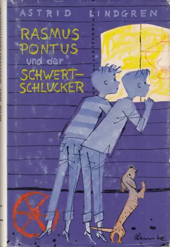 Buch: Rasmus, Pontus und der Schwertschlucker, Lindgren, Astrid, 1985, Oetinger