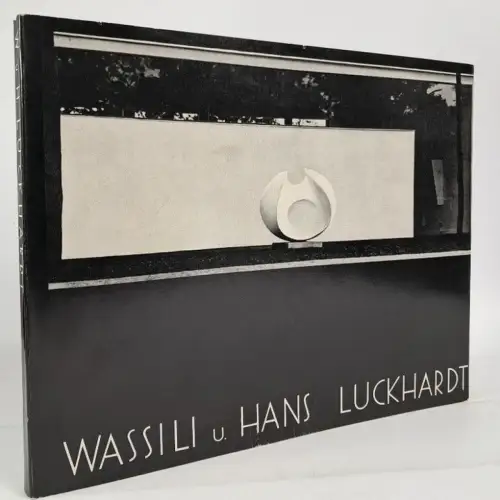 Buch: Wassili und Hans Luckhardt, Bauten und Entwürfe, Kultermann, 1958, Wasmuth