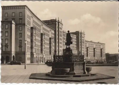 AK Messestadt Leipzig. Ringbebauung, 1964, DTVL, Postkarte, Fotokarte, gelaufen