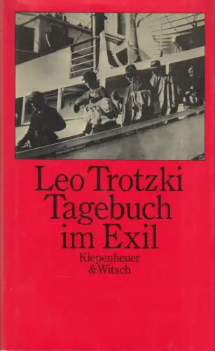 Buch: Tagebuch im Exil, Trotzki, Leo, 1979, Kiepenheuer & Witsch