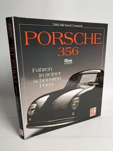 Buch: Porsche 356, Dirk-Michael Conradt, 1989, Motorbuch, gebraucht, sehr gut
