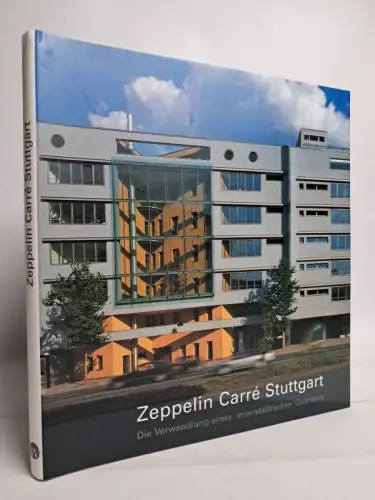 Buch: Zeppelin Carré Stuttgart; Bächer, Friedemann u.a., 1999, Wasmuth Verlag