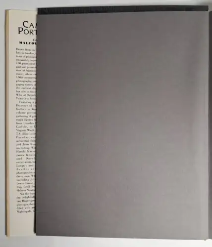 Buch: Camera Portraits, Rogers, Malcolm. 1990, Oxford University Press