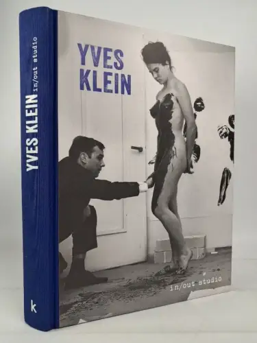 Buch: Yves Klein - In/Out Studio, Matthias Koddenberg, 2016, Kettler Verlag