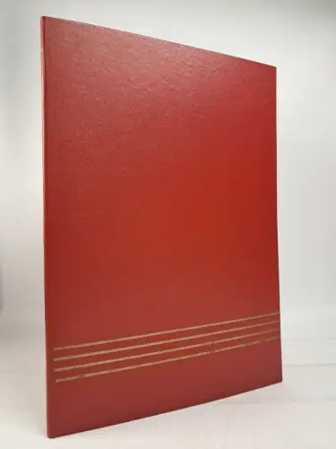 Mappe mit 3 Urkunden für Ruth Großmann 1973/74, Kollektiv der Sozialist. Arbeit