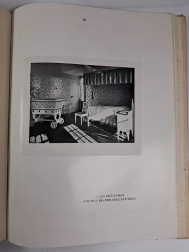 Buch: Landhäuser und Innenräume, Architekt Fritz August Breuhaus, 1911, E. Ohle