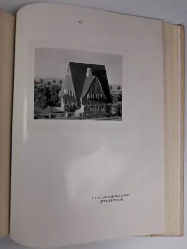 Buch: Landhäuser und Innenräume, Architekt Fritz August Breuhaus, 1911, E. Ohle