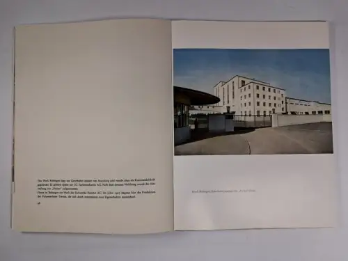 Buch: Das ist Hoechst. Kurt Peter Karfeld, Hoechst AG Frankfurt am Main, 1957