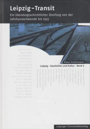 Buch: Leipzig-Transit, Klaus Schuhmann, 2005, Leipziger Universitätsverlag