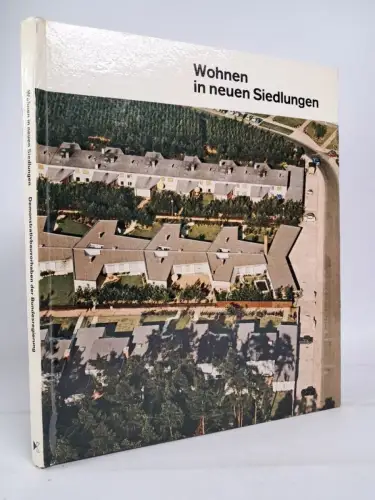 Buch: Wohnen in neuen Siedlungen, 1965, Karl Krämer Verlag, gebraucht, gut