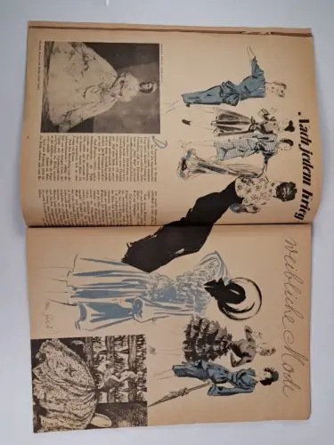 Die Frau. Doppelheft 11/12 / 1946, Walthari Dietz, Drei Kreise Verlag