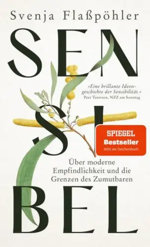 Buch: Sensibel, Flaßpöhler, Svenja, 2021, Klett-Cotta, gebraucht, sehr gut