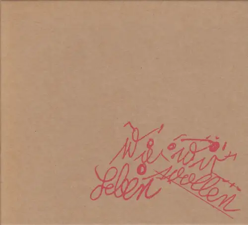 Doppel-CD: Tocotronic, Wie Wir Leben wollen, 2013, Vertigo, Limited Edition