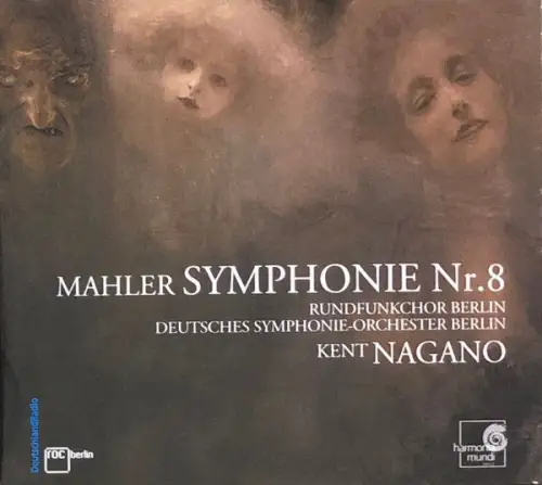 Doppel-CD: Gustav Mahler, Symphonie Nr. 8, 2005, Harmonia Mundi, Klassik