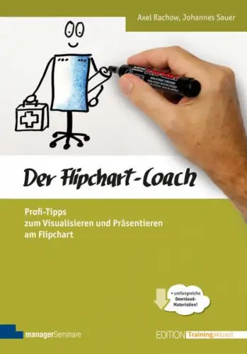Buch: Der Flipchart-Coach, Rachow, Axel, 2015, managerSeminare Verlags