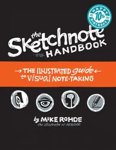 Buch: The Sketchnote Handbook, Rohde, Mike, 2013, Peachpit Press