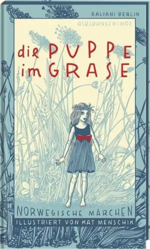 Buch: Die Puppe im Grase, Norwegische Volksmärchen, Asbjornsen, Peter Christen
