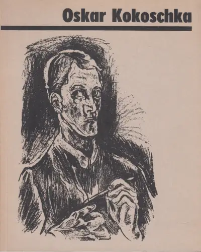 Buch: Oskar Kokoschka zum 100. Geburtstag, 1986 Zeichnungen, Grafik & Gemäldelde
