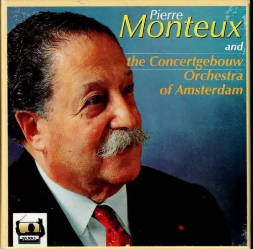 CD-Box: Pierre Monteux a Amsterdam, 1996, Berlioz, Brahms, Sibelius, Strawinsky