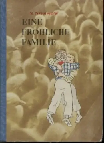 Buch: Eine fröhliche Familie, Nossow, N., 1954, Der Kinderbuchverlag