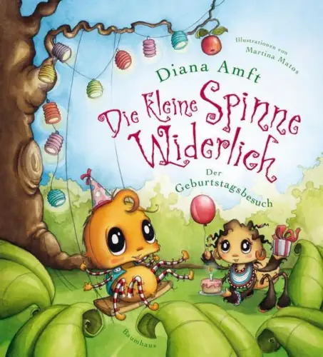 Buch: Die kleine Spinne Widerlich, Amft, Diana, 2012, Baumhaus Verlag