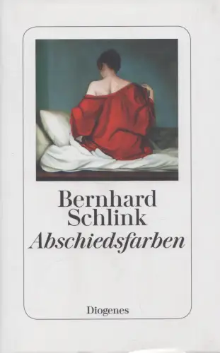 Buch: Abschiedsfarben, Geschichten. Schlink, Bernhard, 2020, Diogenes Verlag