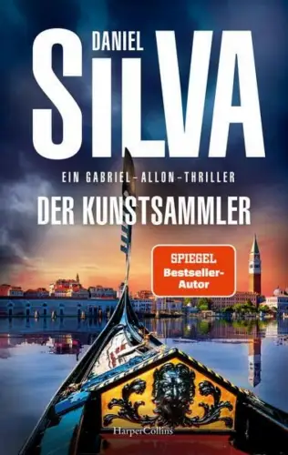 Buch: Der Kunstsammler, Silva, Daniel, 2024, HarperCollins, gebraucht, sehr gut