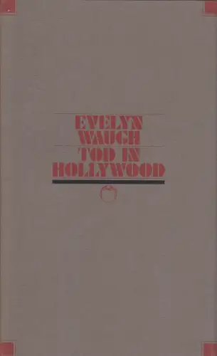 Buch: Tod in Hollywood, Waugh, Evelyn, Bertelsmann Club, gebraucht, gut