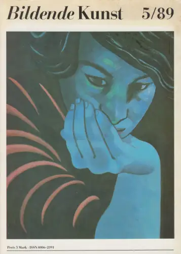 Bildende Kunst 5/89, Verband Bildender Künstler der DDR, gebraucht, gut