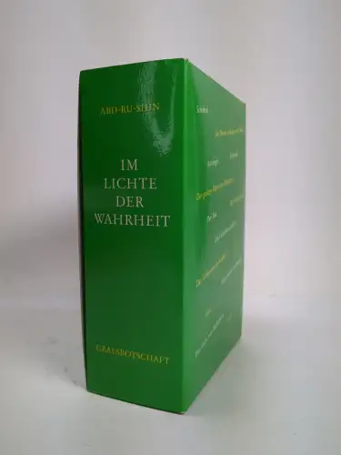 Buch: Im Lichte der Wahrheit, Abd-ru-shin, 3 Bände, 1990, Stiftung Gralsbotschaf