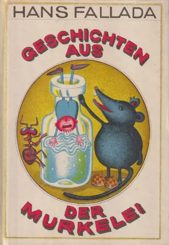 Buch: Geschichten aus der Murkelei, Fallada, Hans. 1977, Aufbau-Verlag